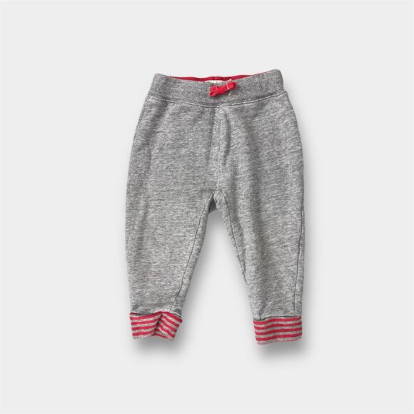 Mini Boden Gray Marl Cozy Star Pants 24 Months - Picture 1 of 7